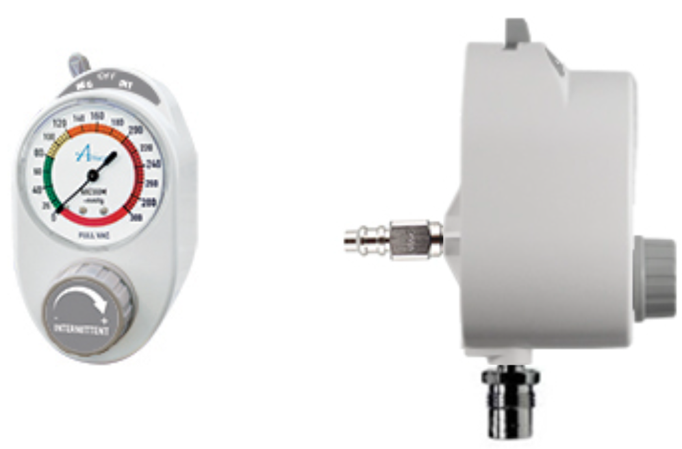 Medical Gas Systems Regulators Amico Scout Series ISO Continuous Intermittent Regulator Analog DISS Patient Puritan Bennett