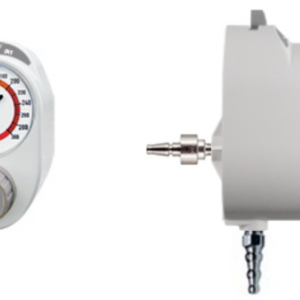 Medical Gas Systems Regulators Amico Scout Series ISO Continuous Intermittent Regulator Analog Tubing Nipple British