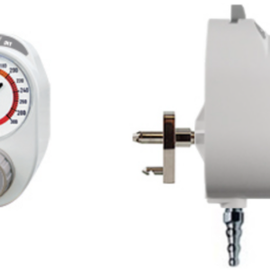 Medical Gas Systems Regulators Amico Scout Series ISO Continuous Intermittent Regulator Analog Tubing Nipple Chemetron