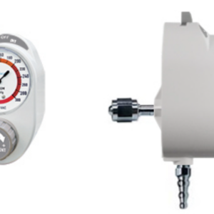 Medical Gas Systems Regulators Amico Scout Series ISO Continuous Intermittent Regulator Analog Tubing Nipple DISS Hex