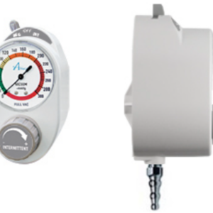 Medical Gas Systems Regulators Amico Scout Series ISO Continuous Intermittent Regulator Analog Tubing Nipple 1/8" FNPT