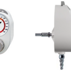 Medical Gas Systems Regulators Amico Scout Series ISO Continuous Intermittent Regulator Analog Tubing Nipple OxEquip