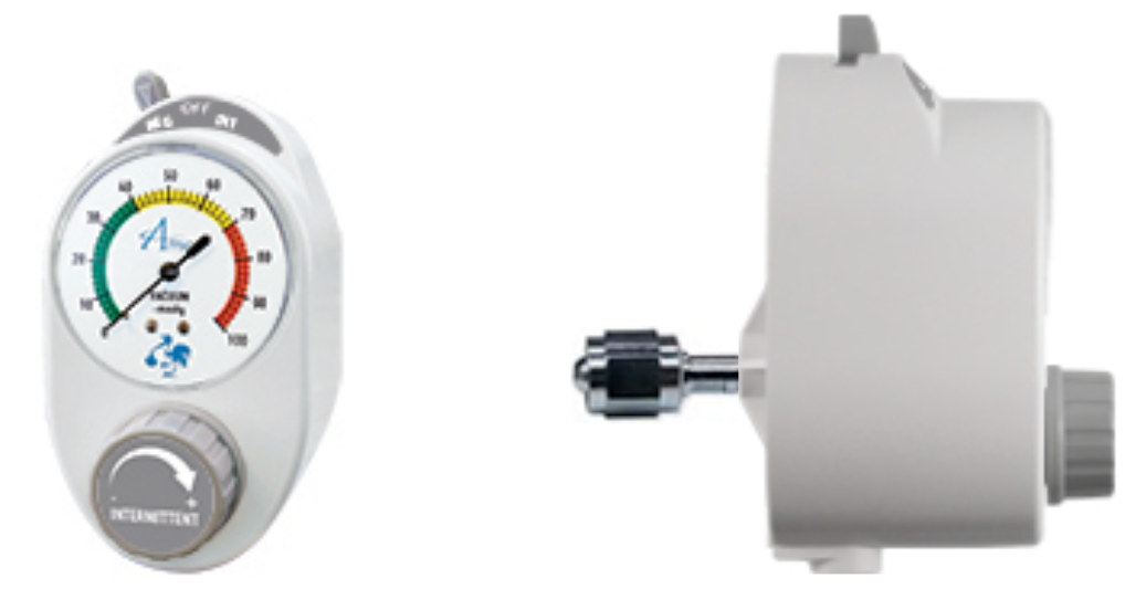Medical Gas Systems Regulators Amico Scout Series ISO Pediatric Intermittent Regulator Analog DISS Hex