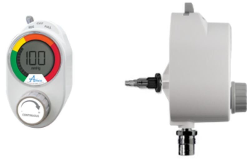 Medical Gas Systems Regulators Amico Scout Series Continuous 2 Mode Regulator Digital DISS Male Medstar