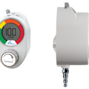 Medical Gas Systems Regulators Units Amico Scout Series Continuous 3 Mode Regulator Digital ISO Tubing nipple