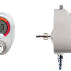 Medical Gas Systems Regulators Amico Scout Series ISO Continuous High Regulator Digital Tubing Nipple British
