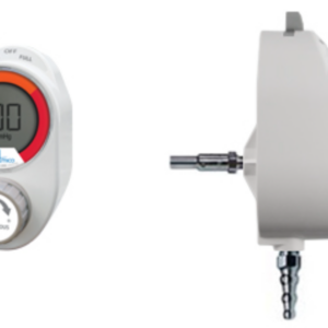 Medical Gas Systems Regulators Amico Scout Series ISO Continuous High Regulator Digital Tubing Nipple OxEquip