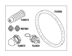 Autoclave Parts Tuttnauer 2340 series STERILIZER PM KIT