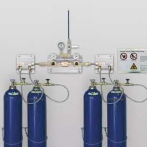 Medical Gas System Manifold Pressure Switch (Vacuum) with DISS Fittings