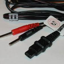 Lead Wire Keyhole Style .040" Sockets to Dual Pins 42"