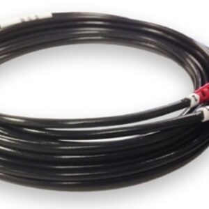 Physiotherapy Lead Wires 120" 2-COND BOND BLACK QUAD .040" SOCKETS DUAL PINS BLK-RED BLK