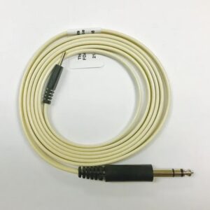 Physiotherapy Lead Wires EXCEL COMBO 1/4" STEREO SINGLE PIN 72"