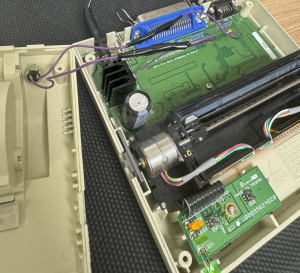 Damaged Circuit Board showing what not to do